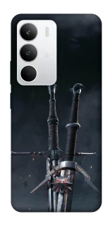 Чохол на Realme C71 Мечі Ведьмака фото 1 з 1