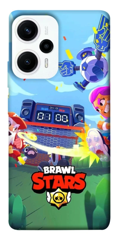 Чехол на Xiaomi Poco F5 / Note 12 Turbo Brawl Stars ver.11 фото 1 из 1