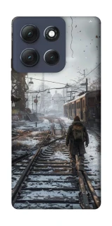 Чохол на Motorola Moto G86 Power Сталкер v14 фото 1 з 1