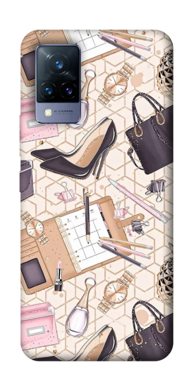 Чохол на Vivo V21 Fashion collage ver.9 фото 1 з 1