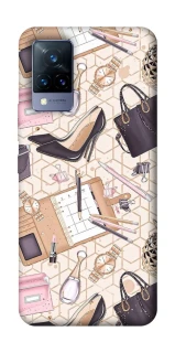 Чохол на Vivo V21 Fashion collage ver.9 фото 1 з 1
