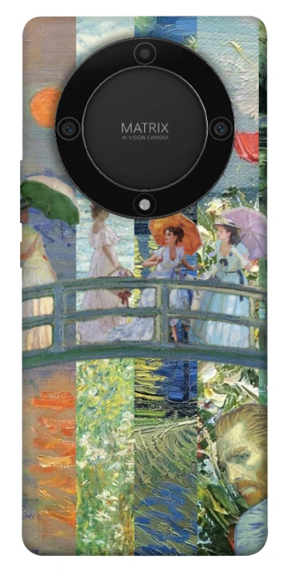 Чохол на Huawei Magic5 Lite Art collage ver.6 фото 1 з 1