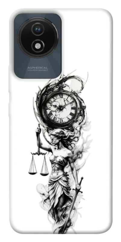 Чехол на Vivo Y02 Tattoo ver.11 фото 1 из 1