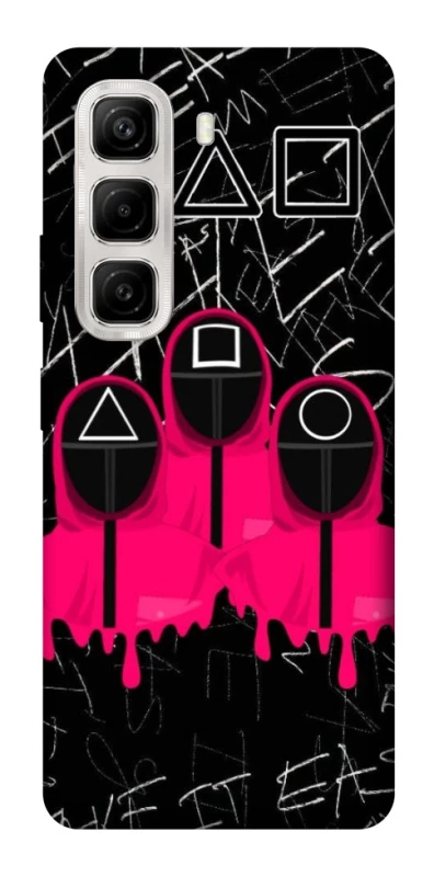 Чохол на Infinix Hot 50 4G squid game v4 фото 1 з 1