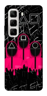 Чохол на Infinix Hot 50 4G squid game v4 фото 1 з 1