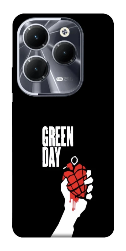 Чохол на Infinix Hot 40 Green Day logo фото 1 з 1