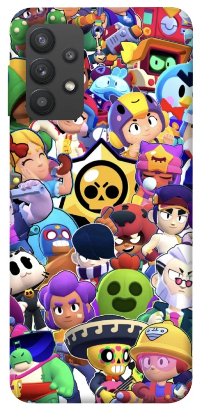 Чохол на Samsung Galaxy A32 (A325F) 4G Brawl Stars ver.5 фото 1 з 1