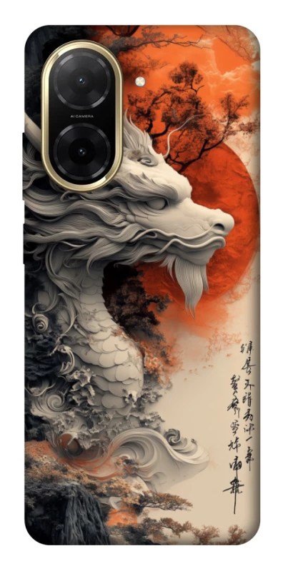 Чохол на Xiaomi Redmi A5 (Europe version) white dragon фото 1 з 1