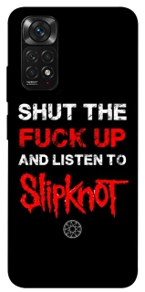 Чехол на Xiaomi Redmi Note 11 (Global) / Note 11S Slipknot vibes фото 1 Чехол на Xiaomi Redmi Note 11 (Global) / Note 11S Slipknot vibes фото 1 из 1