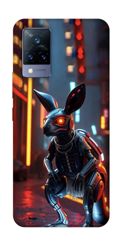 Чехол на Vivo V21 Cyber Kangaroo фото 1 из 1