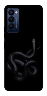 Чохол на TECNO Camon 18 Pro Black snake фото 1 з 1