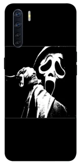Чохол на Oppo A91 Scream Halloween фото 1 з 1