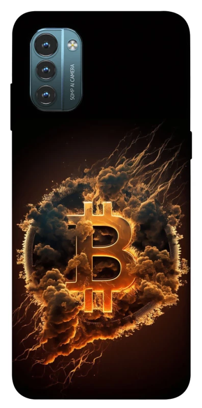 Чехол на Nokia G21 Smoky Bitcoin фото 1 из 1