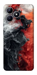 Чохол на Realme Note 50 5G Black and Red фото 1 з 1