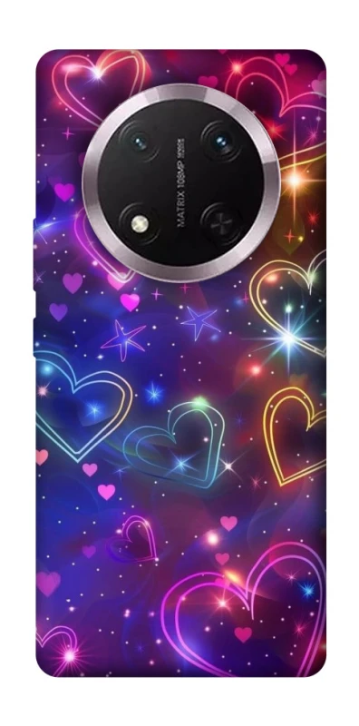 Чехол на Honor X9c Drawn hearts фото 1 из 1