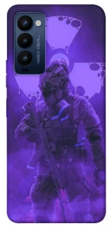 Чехол на TECNO Camon 18 Радиация v6 фото 1 из 1
