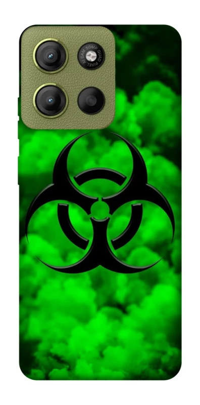 Чохол на Motorola Moto G15 4G Радіація v4 фото 1 з 1