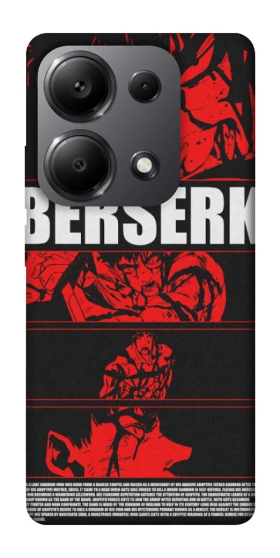 Чохол на Xiaomi Redmi Note 13 Pro 4G Berserk poster фото 1 з 1