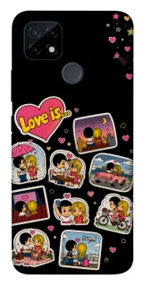 Чехол на Realme C12 Love is ver.3 фото 1 из 1