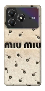 Чохол на ZTE Blade A36 Miu Miu фото 1 з 1