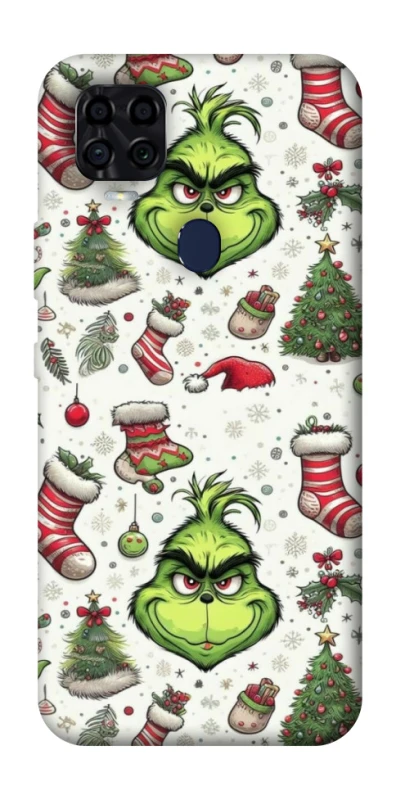 Чохол на ZTE Blade v2020 Grinch mood ver.3 фото 1 з 1