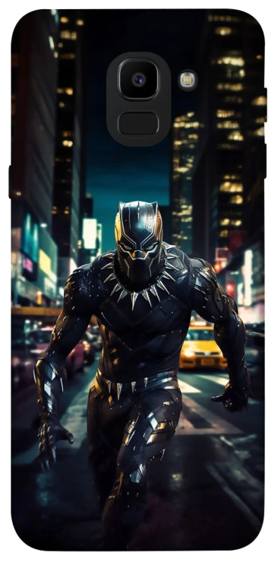 Чехол на Samsung J600F Galaxy J6 (2018) Black Panther фото 1 из 1