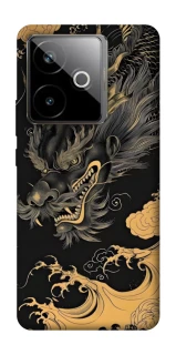 Чохол на Realme GT 7T gold dragon фото 1 з 1