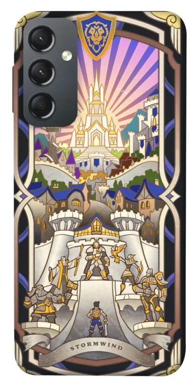Чохол на Samsung Galaxy A24 4G WOW Forever Stormwind фото 1 з 1