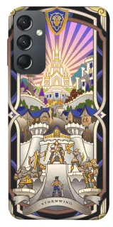 Чехол на Samsung Galaxy A24 4G WOW forever stormwind фото 1 из 1