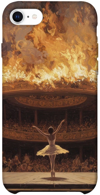 Чохол на Apple iPhone SE (2020) Ballet фото 1 з 1