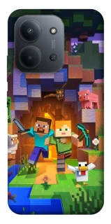Чехол на Xiaomi Redmi 15C (EU) Minecraft game фото 1 из 1
