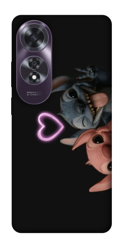 Чохол на Oppo A60 Love Stitch & Angel фото 1 з 1