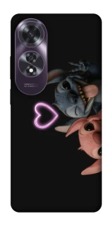 Чохол на Oppo A60 Love Stitch & Angel фото 1 з 1
