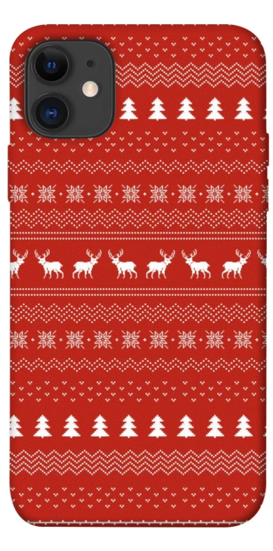 Чехол на Apple iPhone 11 (6.1") Новогодний v12 фото 1 из 1