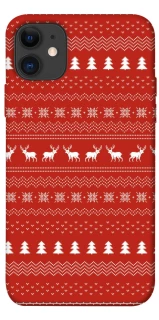 Чехол на Apple iPhone 11 (6.1") Новогодний v12 фото 1 из 1