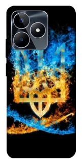 Чохол на Realme C53 Герб v16 фото 1 з 1