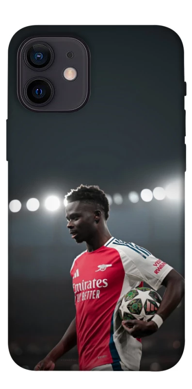 Чохол на Apple iPhone 12 mini (5.4") FC Arsenal v5 фото 1 з 1