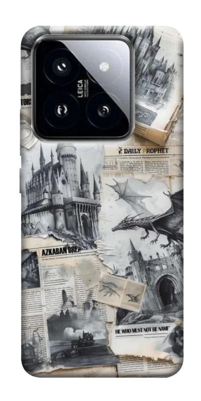 Чохол на Xiaomi 14 Pro The Hogwarts фото 1 з 1