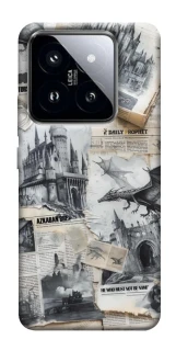 Чохол на Xiaomi 14 Pro The Hogwarts фото 1 з 1