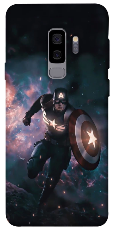 Чохол на Samsung Galaxy S9+ Captain America фото 1 з 1