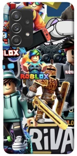 Чохол на Samsung Galaxy A52 4G / A52 5G Roblox collage ver.1 фото 1 з 1