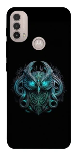 Чохол на Motorola Moto E40 Fantastic owl фото 1 з 1