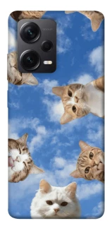 Чохол на Xiaomi Redmi Note 12 Pro+ 5G Сats фото 1 з 1