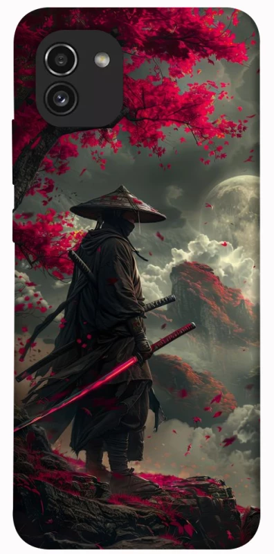 Чехол на Samsung Galaxy A03 Sakura San фото 1 из 1