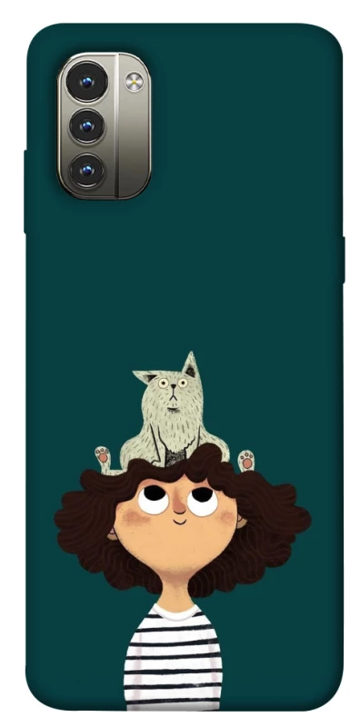 Чехол на Nokia G11 Домашний движ фото 1 из 1