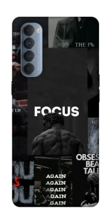 Чохол на Oppo Reno 4 Pro Focus collage фото 1 з 1