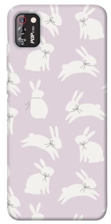 Чохол на TECNO POP 4 Pro Bunny Kisses фото 1 з 1