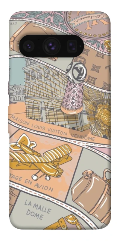 Чехол на Google Pixel 8 Pro Fashion collage ver.2 фото 1 из 1