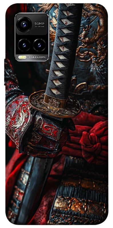 Чехол на Vivo Y21 / Y33s samurai фото 1 из 1