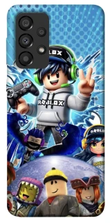 Чехол на Samsung Galaxy A33 5G Roblox collage ver.3 фото 1 из 1